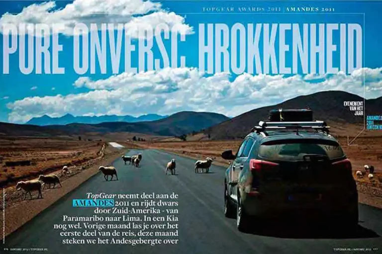 Top Gear Magazine NL